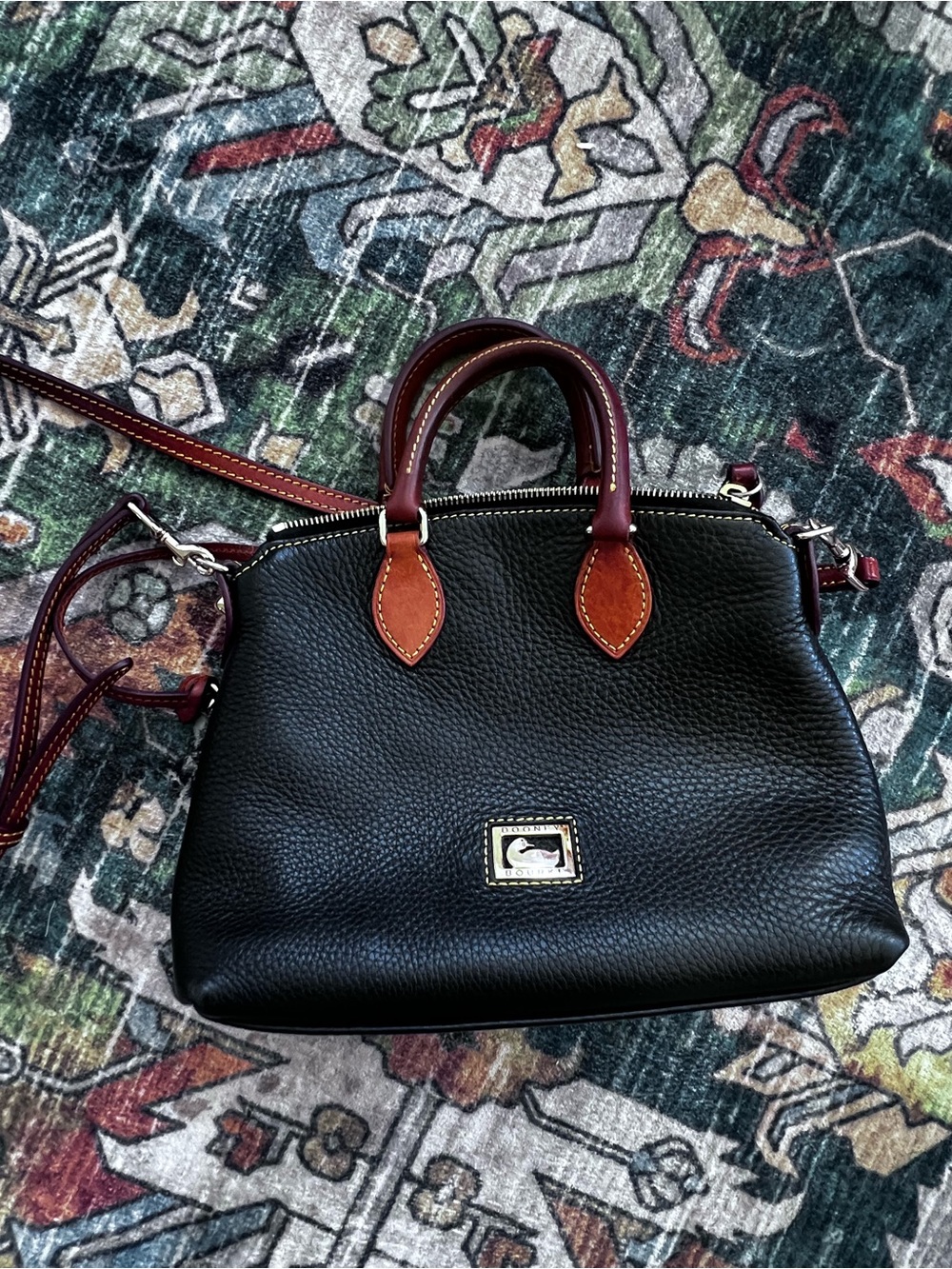 Dooney and Bourke Dillen Crossbody Satchel - Picture 2 of 15
